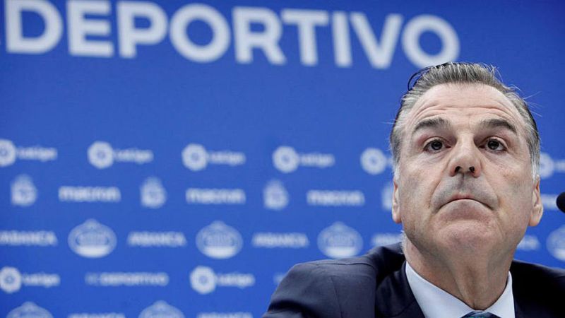 "Un atropello sin precedentes" dice el Depor sobre su descenso