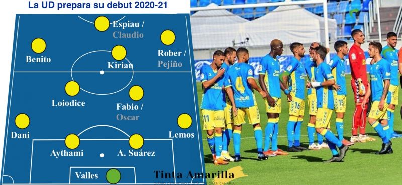 El primer once de la UD va tomando forma