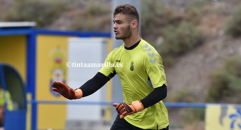 El portero Hankins termina en la UD y vuelve a la sub21 de Gibraltar
