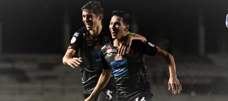 Sergio Suárez vuelve a marcar en Thailandia