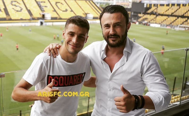 El Aris cuenta con la incorporación de Mateo García