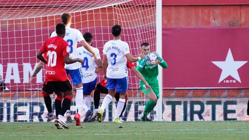 2-0: Tercera derrota consecutiva del Tenerife