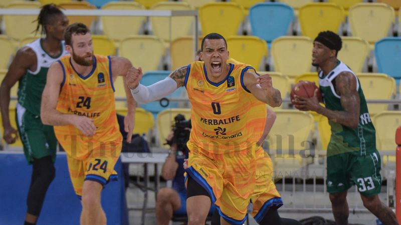 94-82: Gran Canaria pisa fuerte en Europa