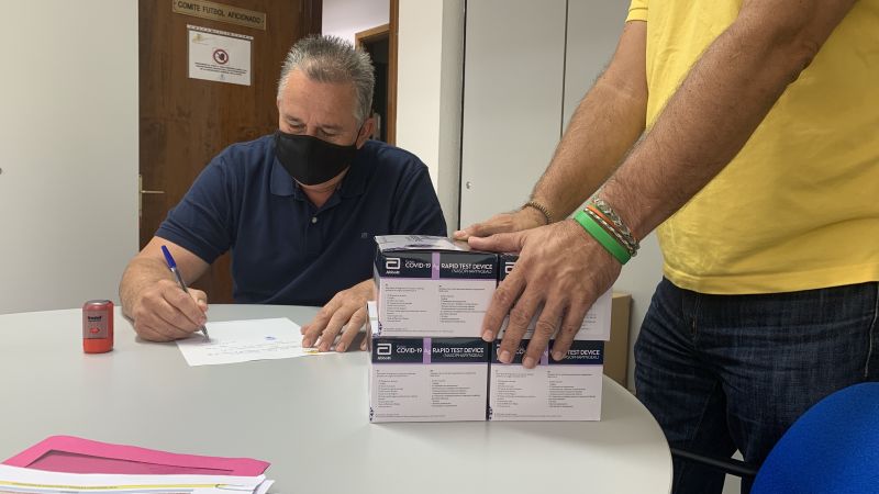 La RFEF confirma controles semanales para Segunda B y Tercera