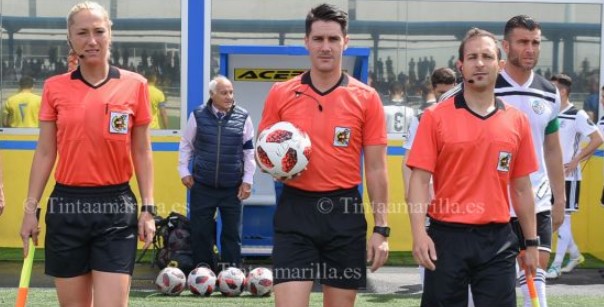 Las Palmas no conoce la victoria con Ortiz Arias, árbitro en El Toralín