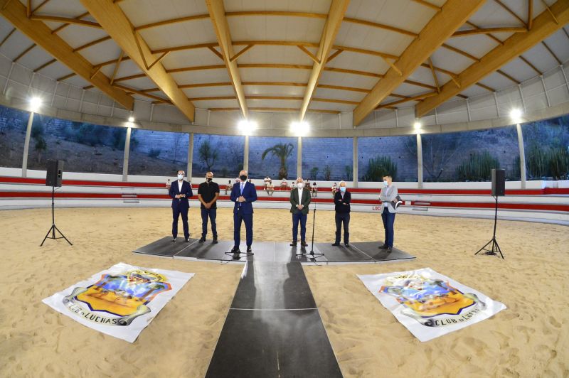 Adargoma ya tiene terrero cubierto