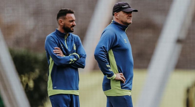 "No me gustó nada la derrota ante el Oviedo"