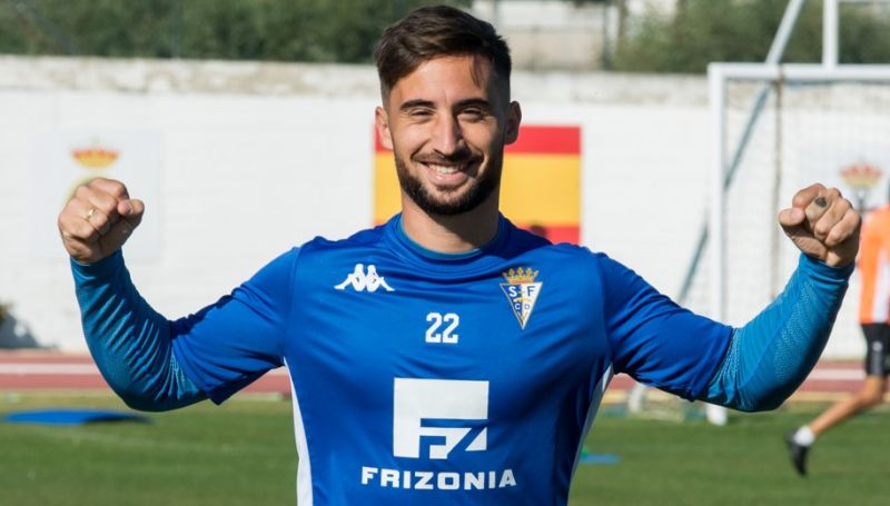 Omar Perdomo no celebrará el gol que marque en el Anexo