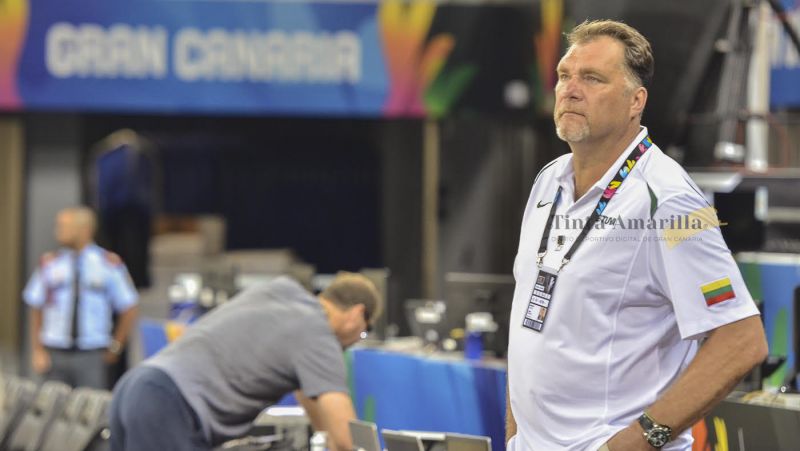 Lituania señala a 16 jugadores para venir al Gran Canaria Arena