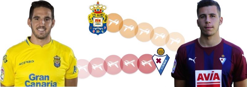 UD y Eibar abren un puente aéreo