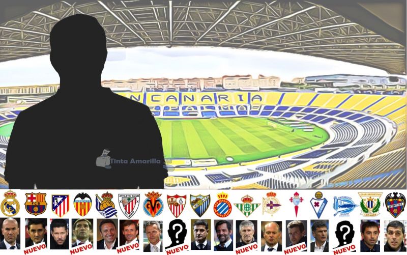 Casi la mitad de los técnicos de Primera son de estreno