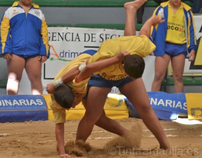 554.838 euros del Cabildo para el deporte base