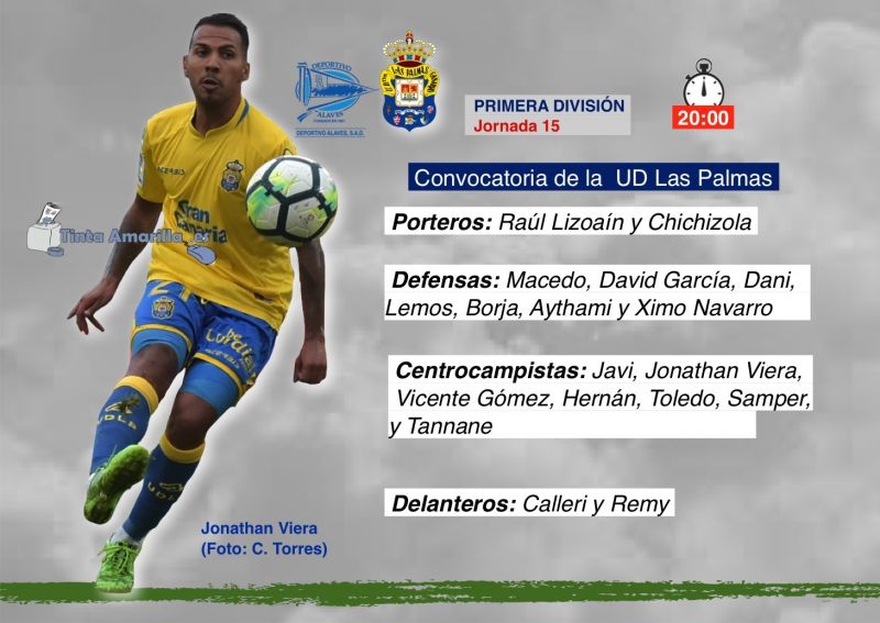 David García, Aythami y Samper viajan; Tana es baja de última hora