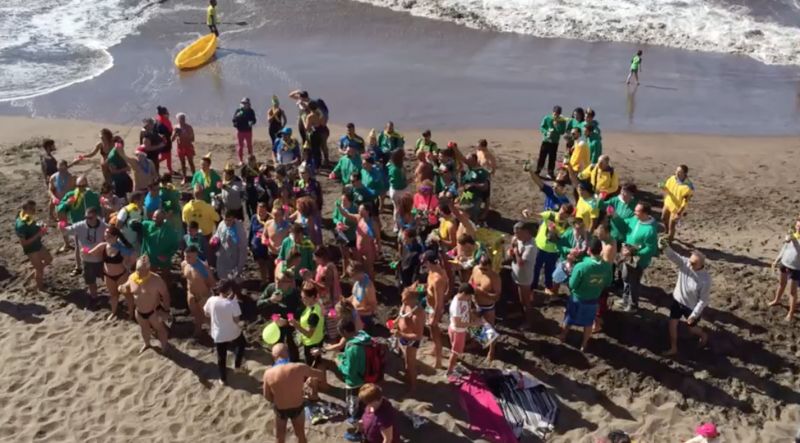 Nace el Swim Silvestre ... en Gáldar