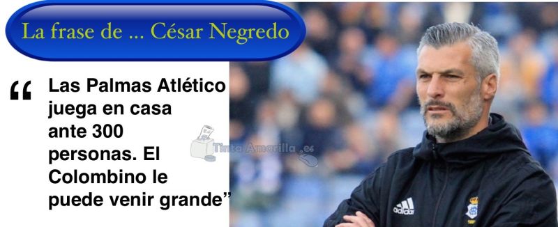 El técnico del Recre reta a la madurez del filial amarillo