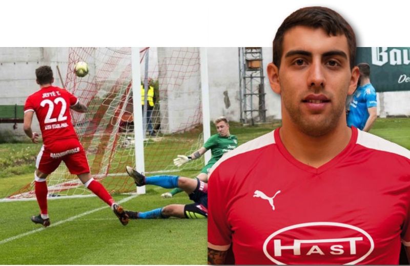 Jefté en Austria: 7 goles en 8 partidos 