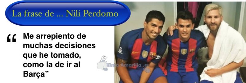 A Nili le encantaría volver a la Unión Deportiva