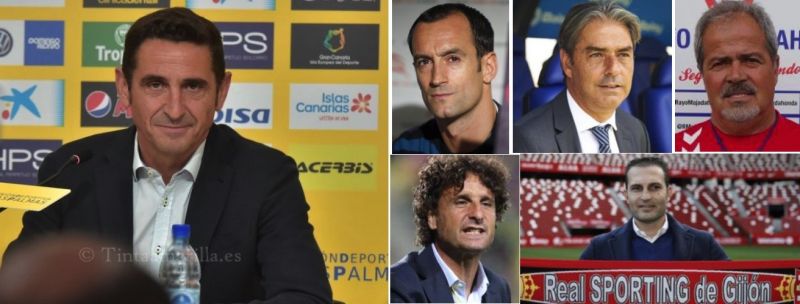 Los banquillos de 2ª, casi definidos