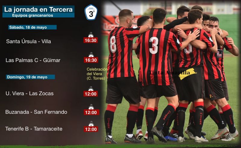 Viera y San Mateo se juegan el destino en 90 minutos