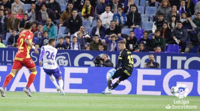 Zaragoza vs Las Palmas