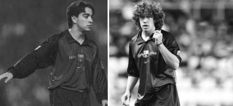 La tarde en que Xavi lloró tras perder con la UD