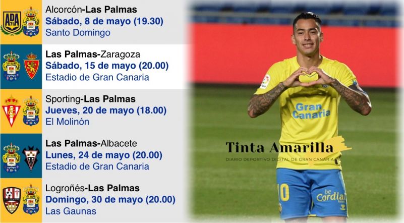 El sprint final de la UD, en 22 días