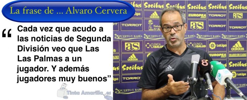 Cervera coloca el sello de candidato a Las Palmas