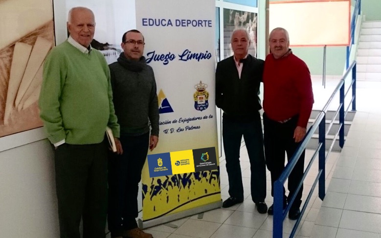 Guía se incorpora al proyecto Educa Deporte