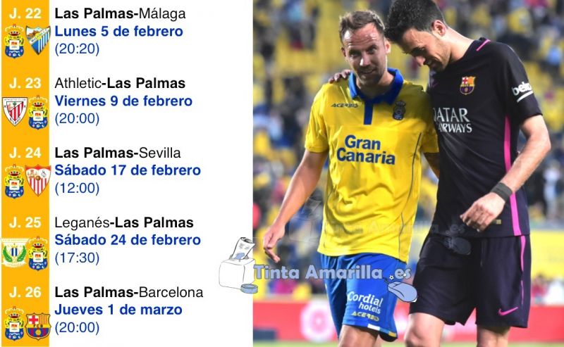 Las Palmas ya conoce el camino hasta el Barça
