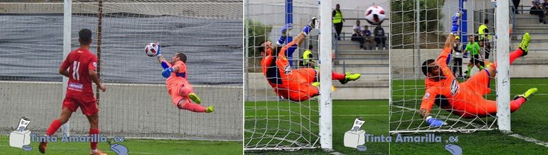 Todo el Anexo cantó el tanto pero el árbitro no lo concedió