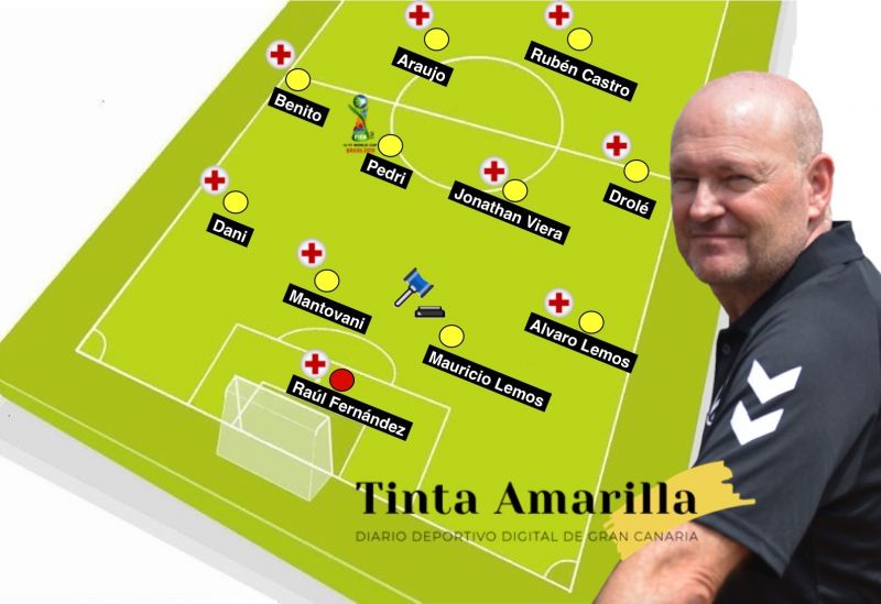 El once de lujo que la UD no puede alinear
