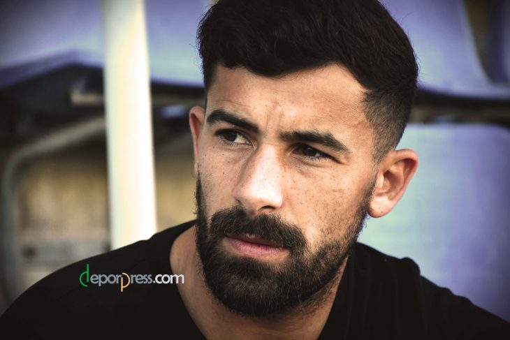 Alberto, en una tormenta