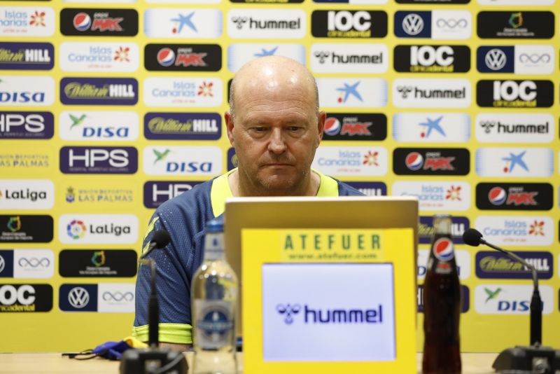 "En Las Palmas trabajo a gusto, por eso he renovado dos veces"