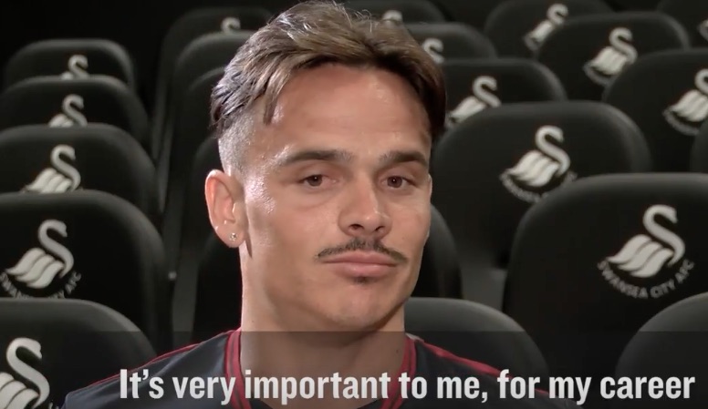 La primera entrevista de Roque en inglés y español