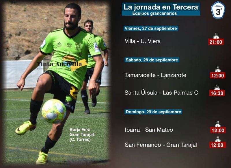 Lanzarote y Gran Tarajal prueban a Tamaraceite y San Fernando