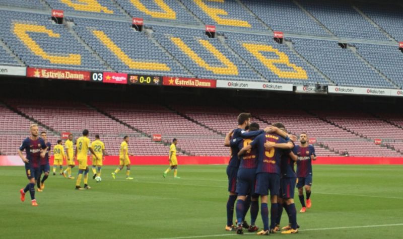 Barça vs Las Palmas 