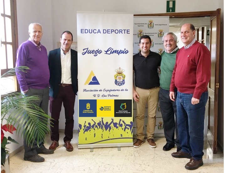Agüimes se apunta al proyecto de los Ex jugadores de la UD