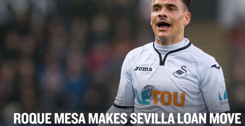 El Sevilla pagaría menos que el Swansea para comprar a Roque