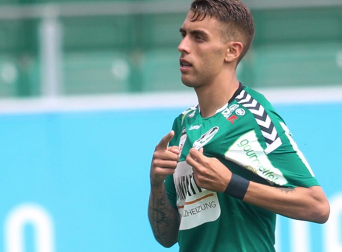 Jefté se inventa un golazo en Austria