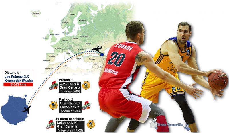 13.000 kilómetros en búsqueda de un billete para semifinales