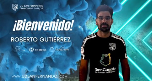 El portero Roberto, fichaje de urgencia en el San Fernando