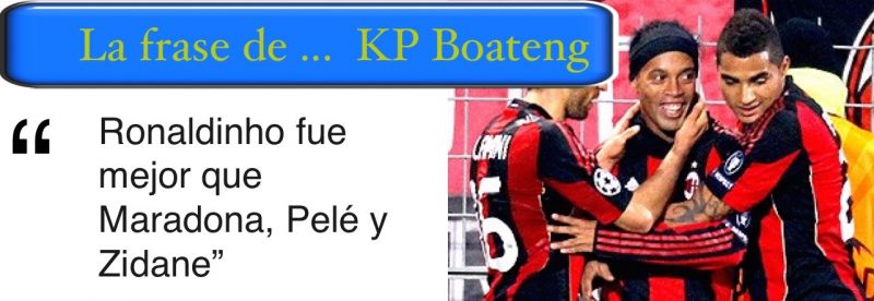 El ídolo de Boateng se marcha