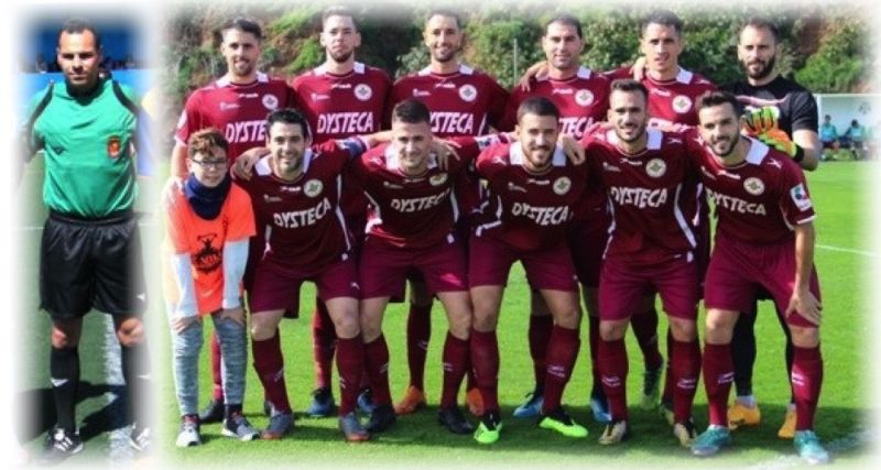 "El árbitro no tiene vergüenza y además miente con maldad"