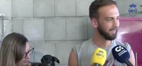 Deivid y la solidaridad de la UD