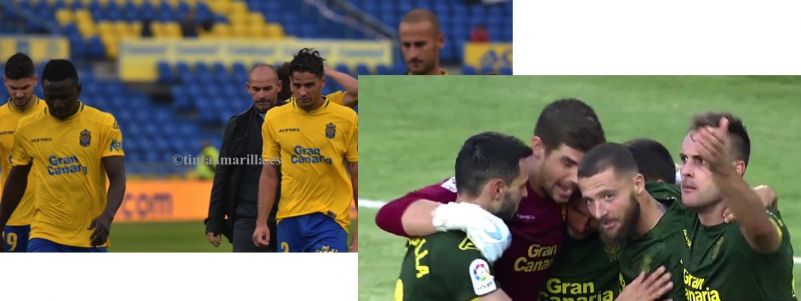 Los rostros de un equipo por dentro