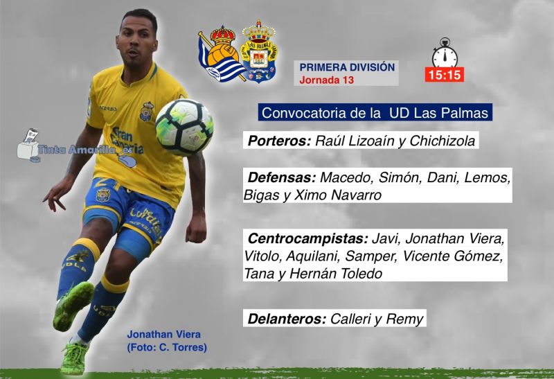 Tannane renuncia a viajar y Toledo regresa a la convocatoria