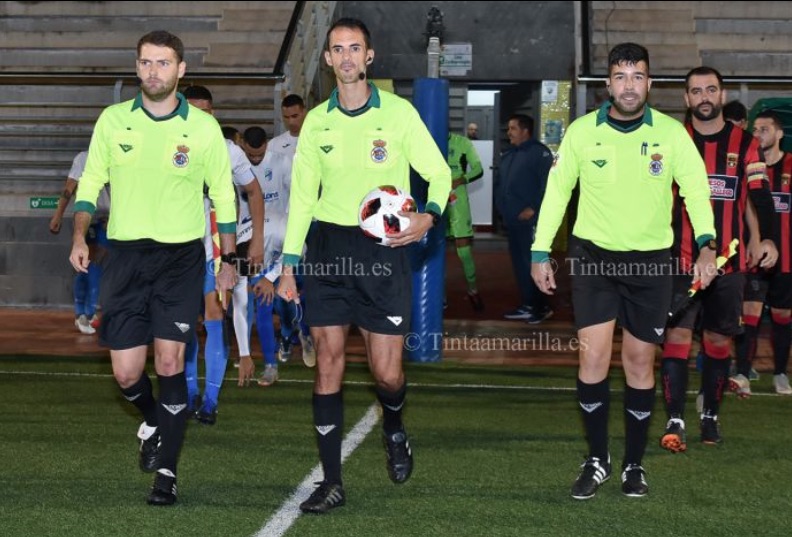 Árbitro catalán en el Peña Deportiva-Tamaraceite