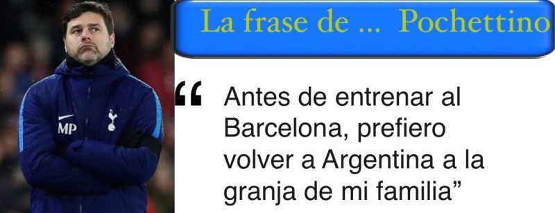 La rara lealtad de Pochettino