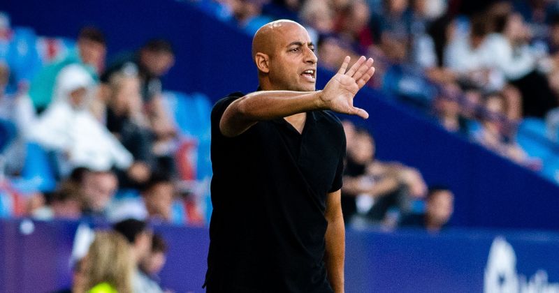 El Levante perdió la paciencia con Nafti