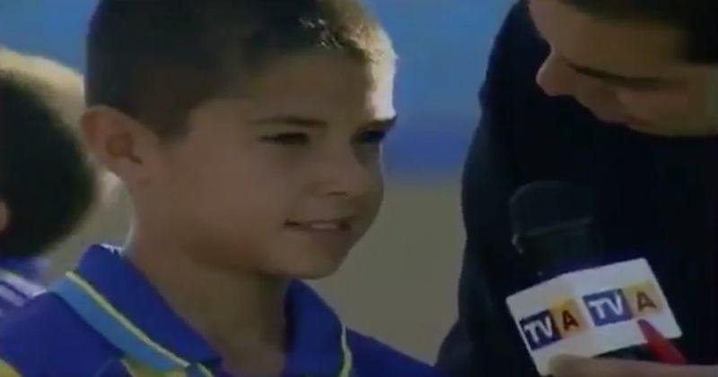 El vídeo que emociona a Vitolo